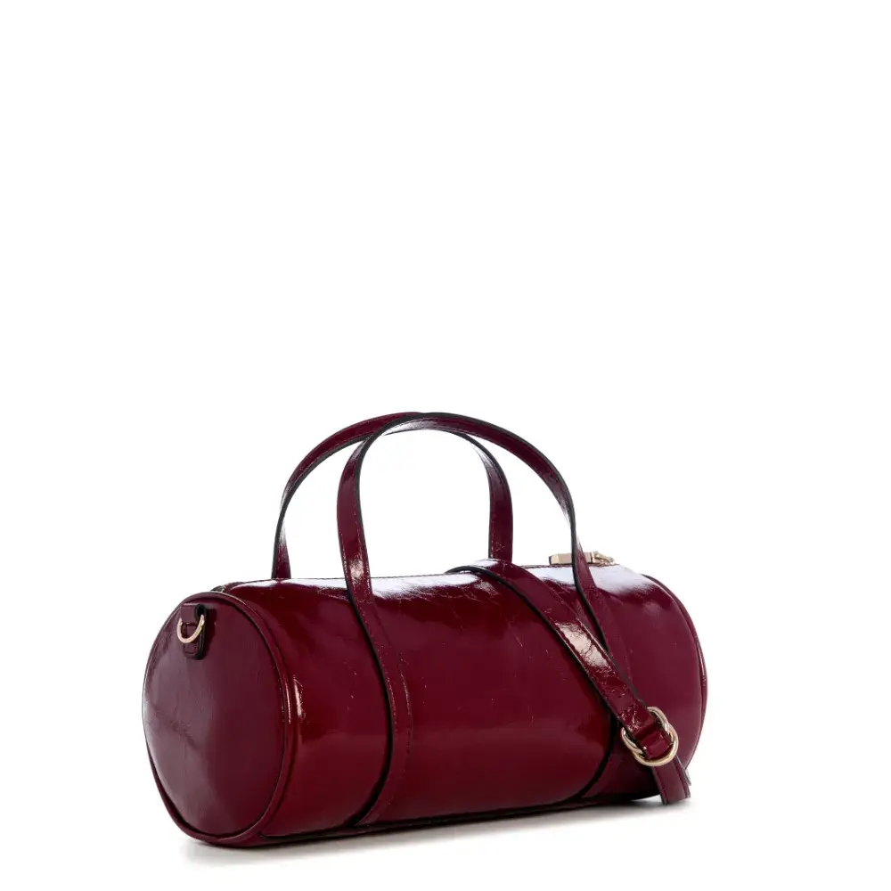 TAYLOR MINI BARREL SATCHEL