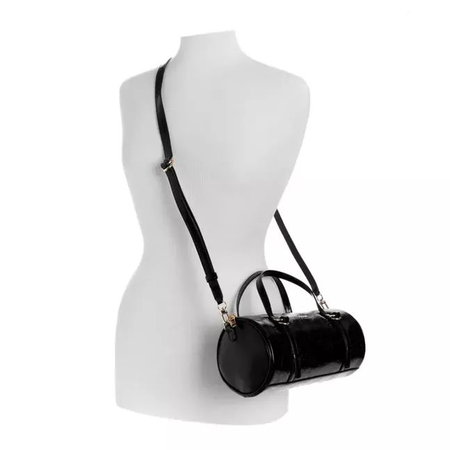 TAYLOR MINI BARREL SATCHEL