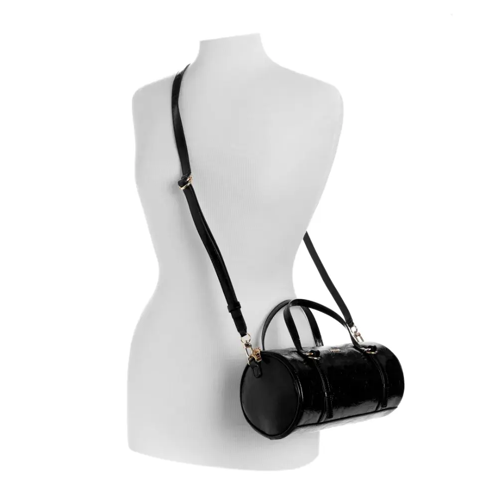 TAYLOR MINI BARREL SATCHEL