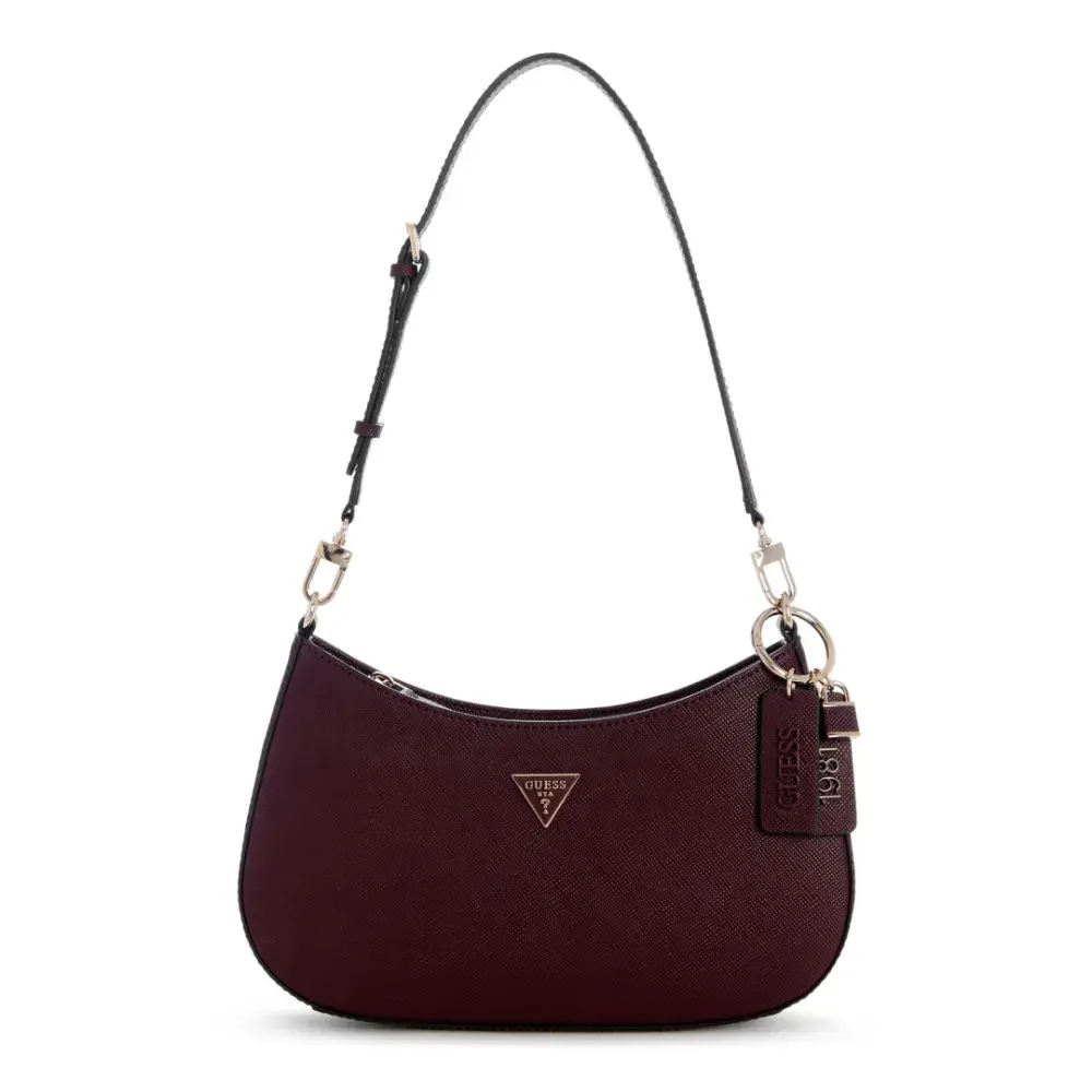 NOELLE II TOP ZIP SHOULDER BAG