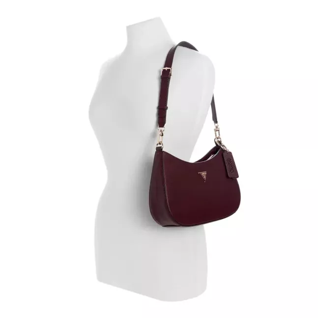 NOELLE II TOP ZIP SHOULDER BAG