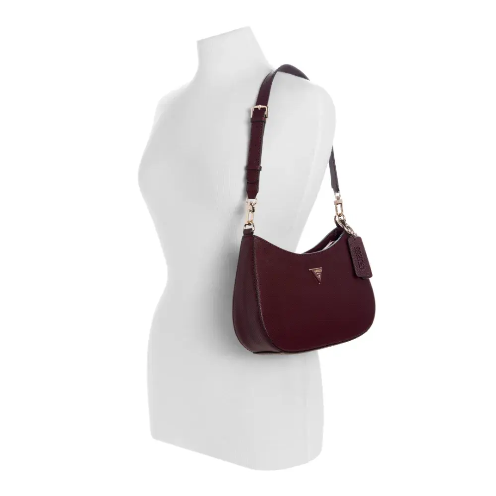 NOELLE II TOP ZIP SHOULDER BAG