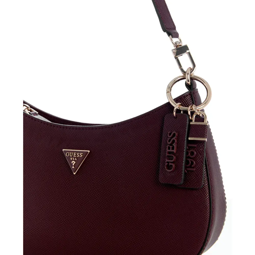 NOELLE II TOP ZIP SHOULDER BAG