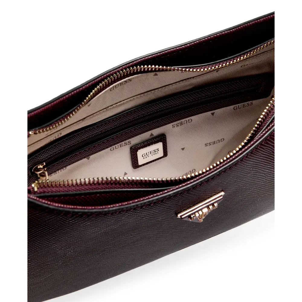 NOELLE II TOP ZIP SHOULDER BAG