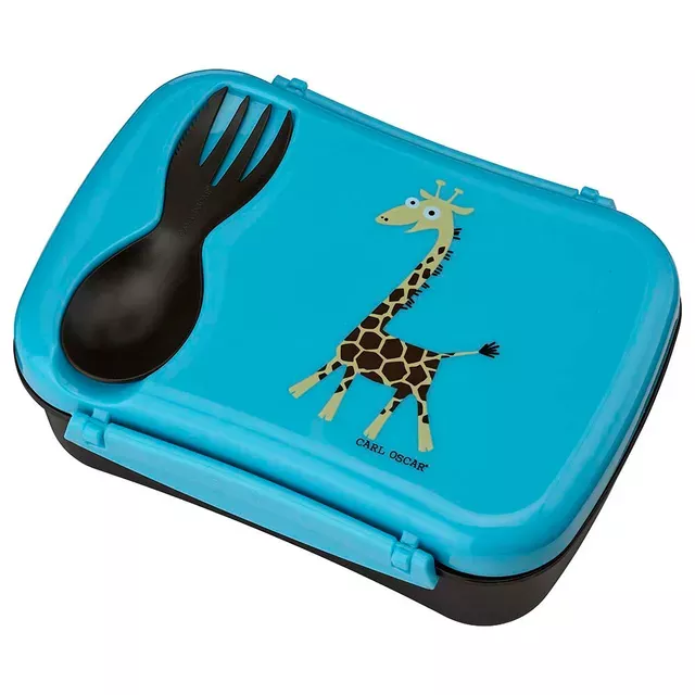 N'ice Box™, Kids lunch box with cooling pack - Turquoise