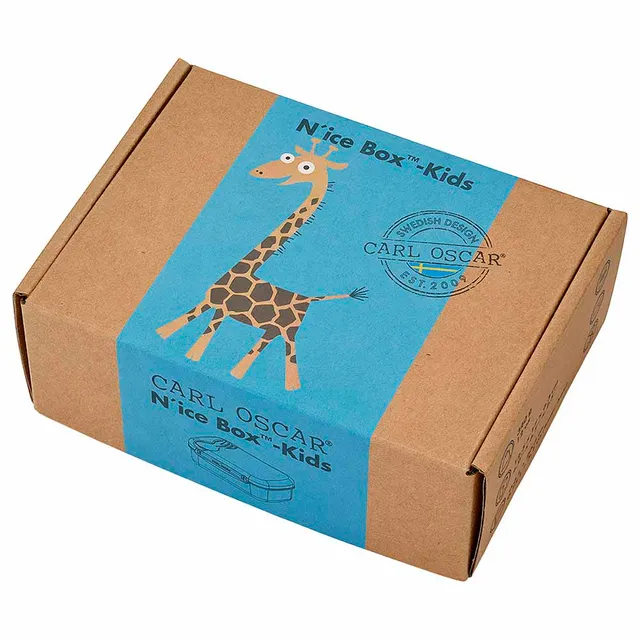 N'ice Box™, Kids lunch box with cooling pack - Turquoise
