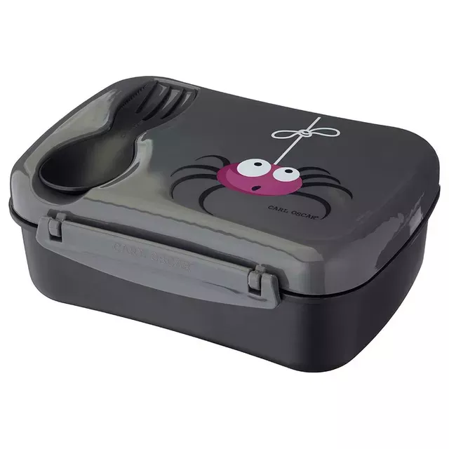 N'ice Box™, Kids lunch box with cooling pack - Grey