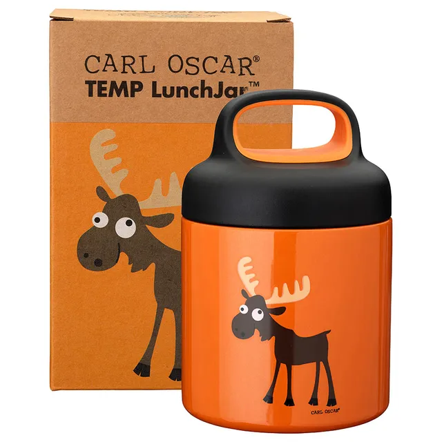 TEMP LunchJar™, Kids 0.3 L - Orange