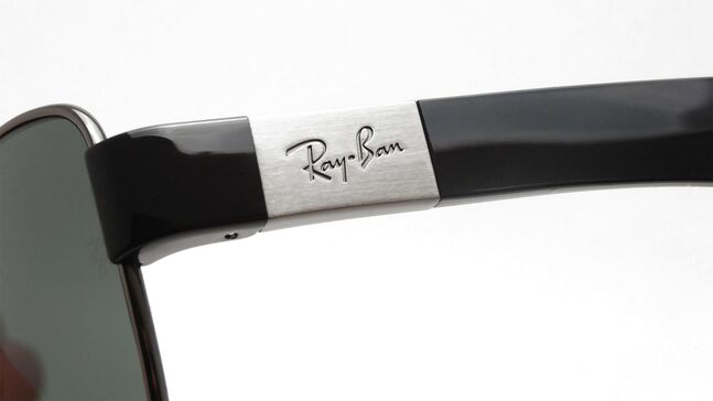 Ray-Ban, STEEL MAN SUNGLASS