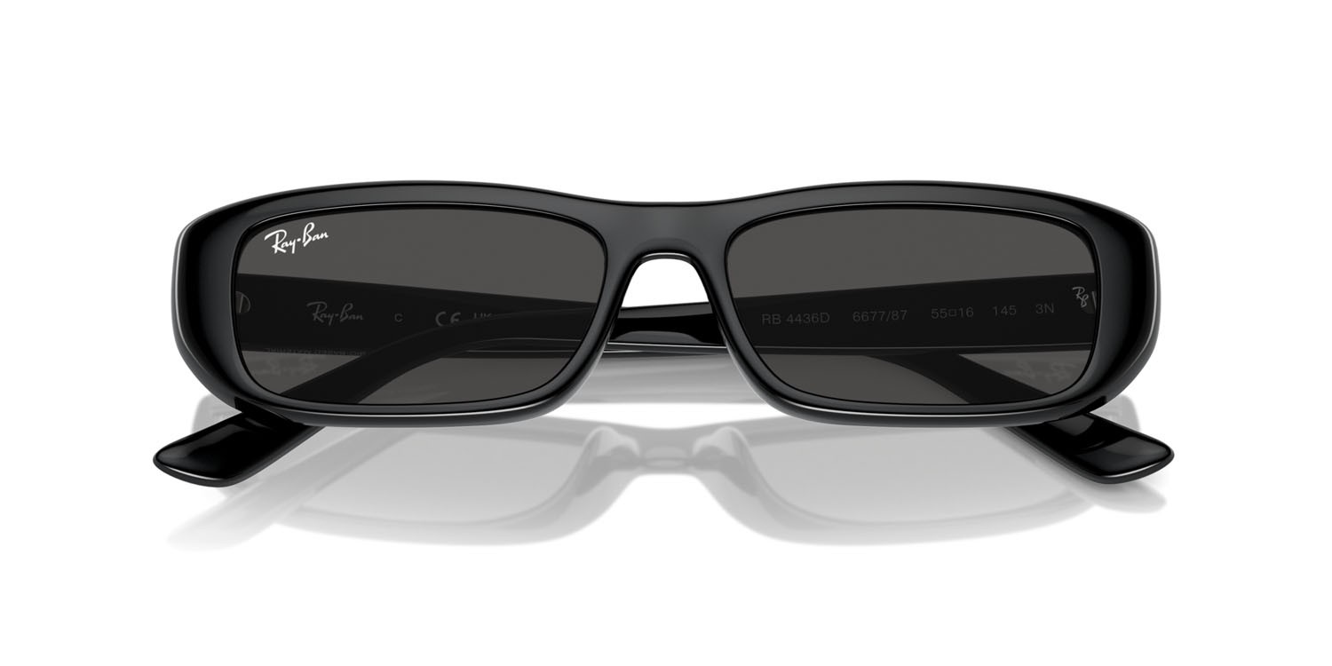 Ray-Ban, INJECTED UNISEX SUNGLASS