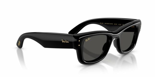 Ray-Ban, INJECTED UNISEX SUNGLASS