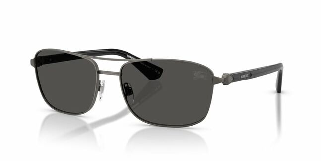 Burberry, METAL MAN SUNGLASS