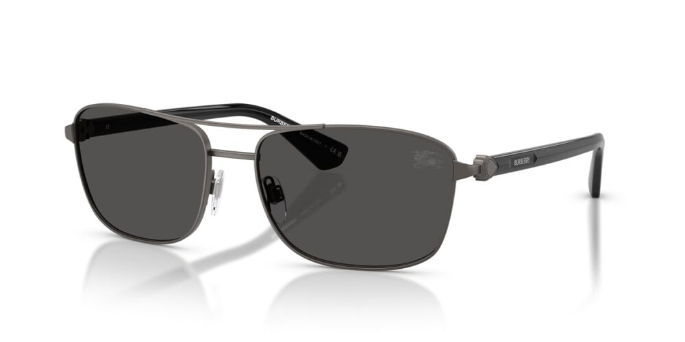 Burberry, METAL MAN SUNGLASS