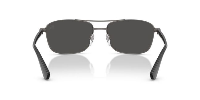 Burberry, METAL MAN SUNGLASS