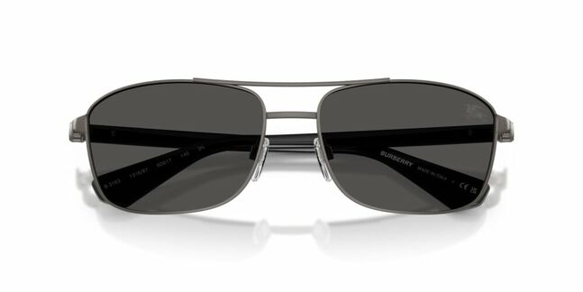 Burberry, METAL MAN SUNGLASS