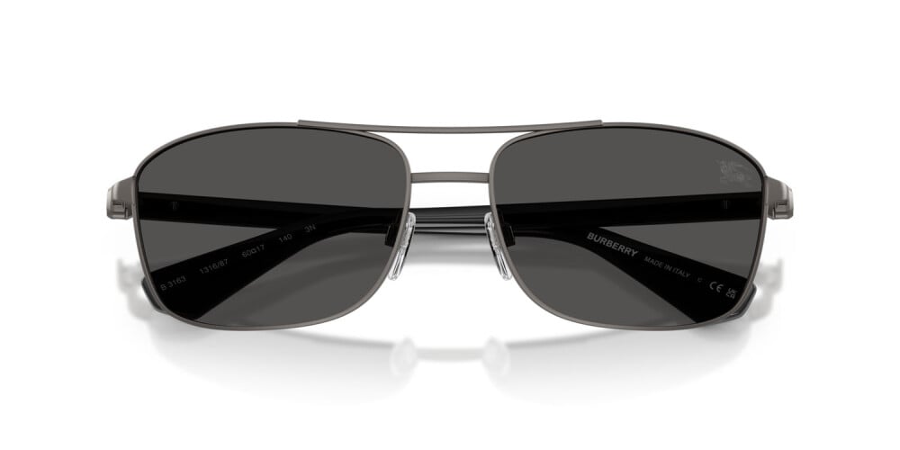 Burberry, METAL MAN SUNGLASS