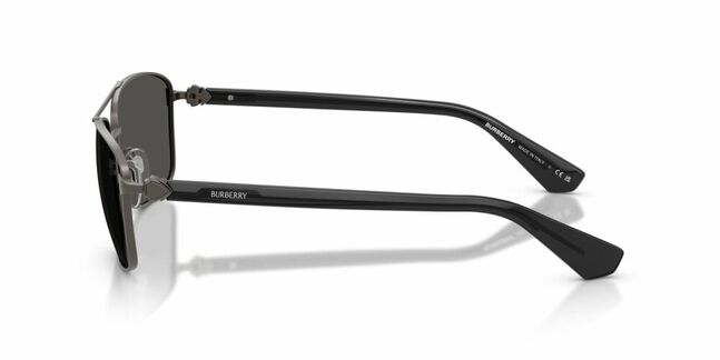 Burberry, METAL MAN SUNGLASS