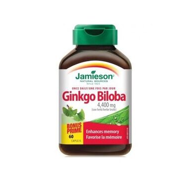 Jamieson Ginkgo Biloba №60
