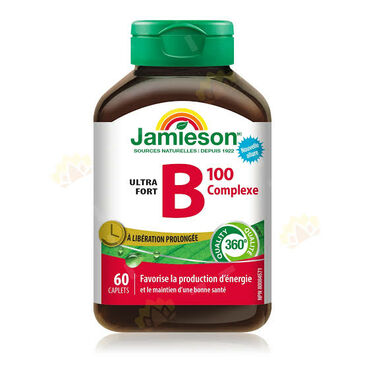 Jamieson Витамин В комплекс №60