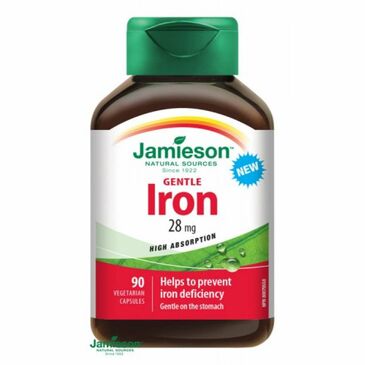 Jamieson Iron 28мг №90 төмөр