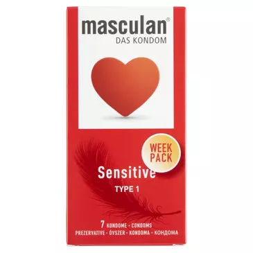 Masculan Sensitive №7 бэлгэвч