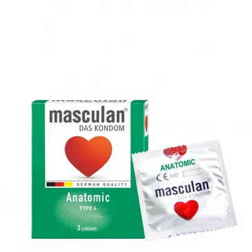 Masculan Anatomic №3 бэлгэвч