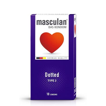 Masculan Dotted №10 бэлгэвч