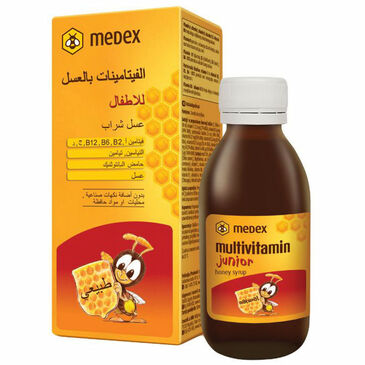 Medex Хүүхдийн мультвитамин сироп 150мл №1