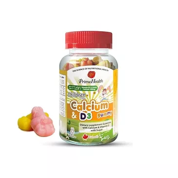 Prime Health Хүүхдийн Кальци Д3 №60 gummy