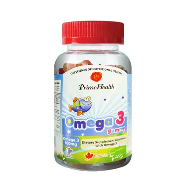 Prime Health Хүүхдийн Омега 3 №60 gummy