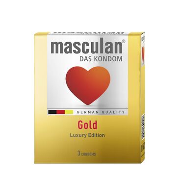Masculan Gold №3 бэлгэвч
