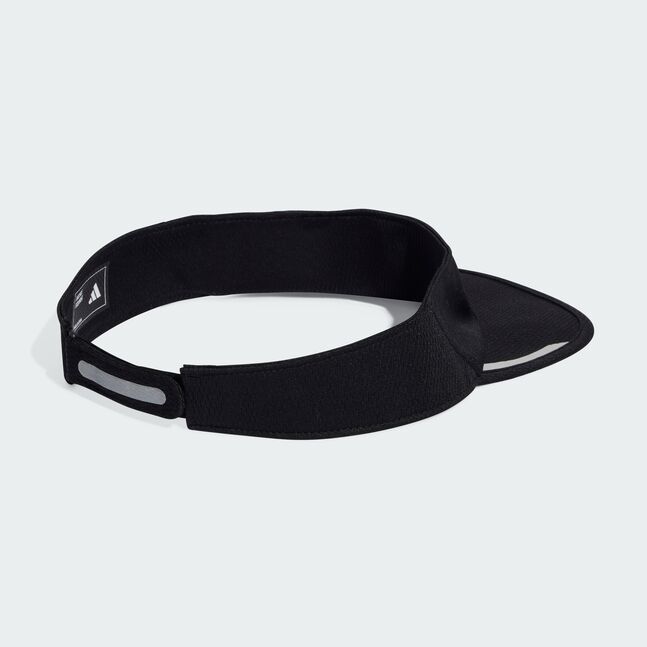 RUN VISOR CC BLACK/REFSIL