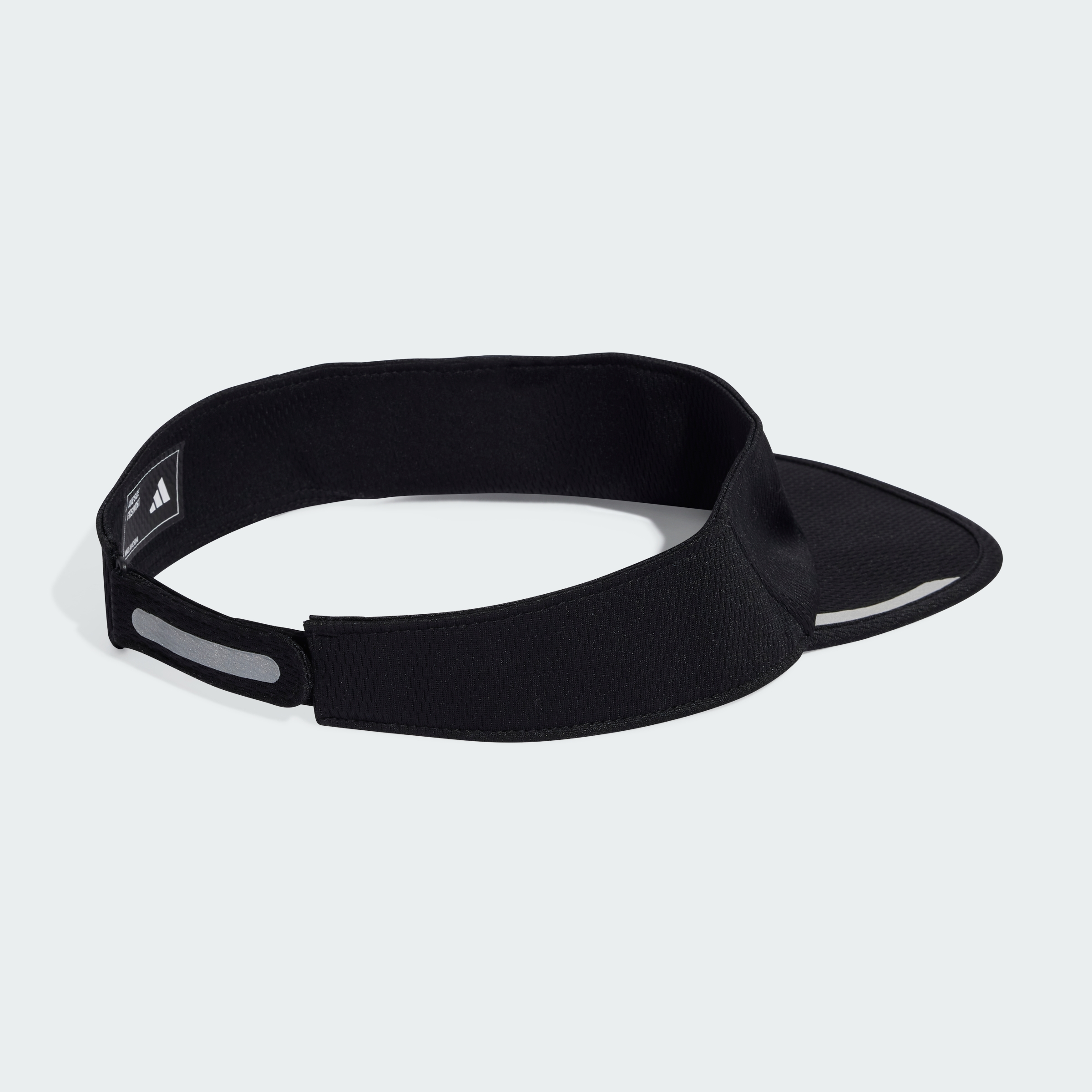 RUN VISOR CC BLACK/REFSIL