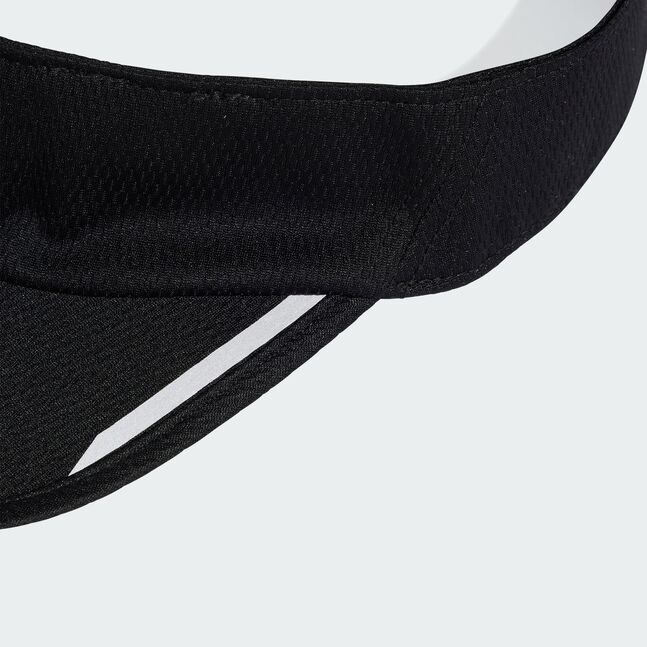 RUN VISOR CC BLACK/REFSIL