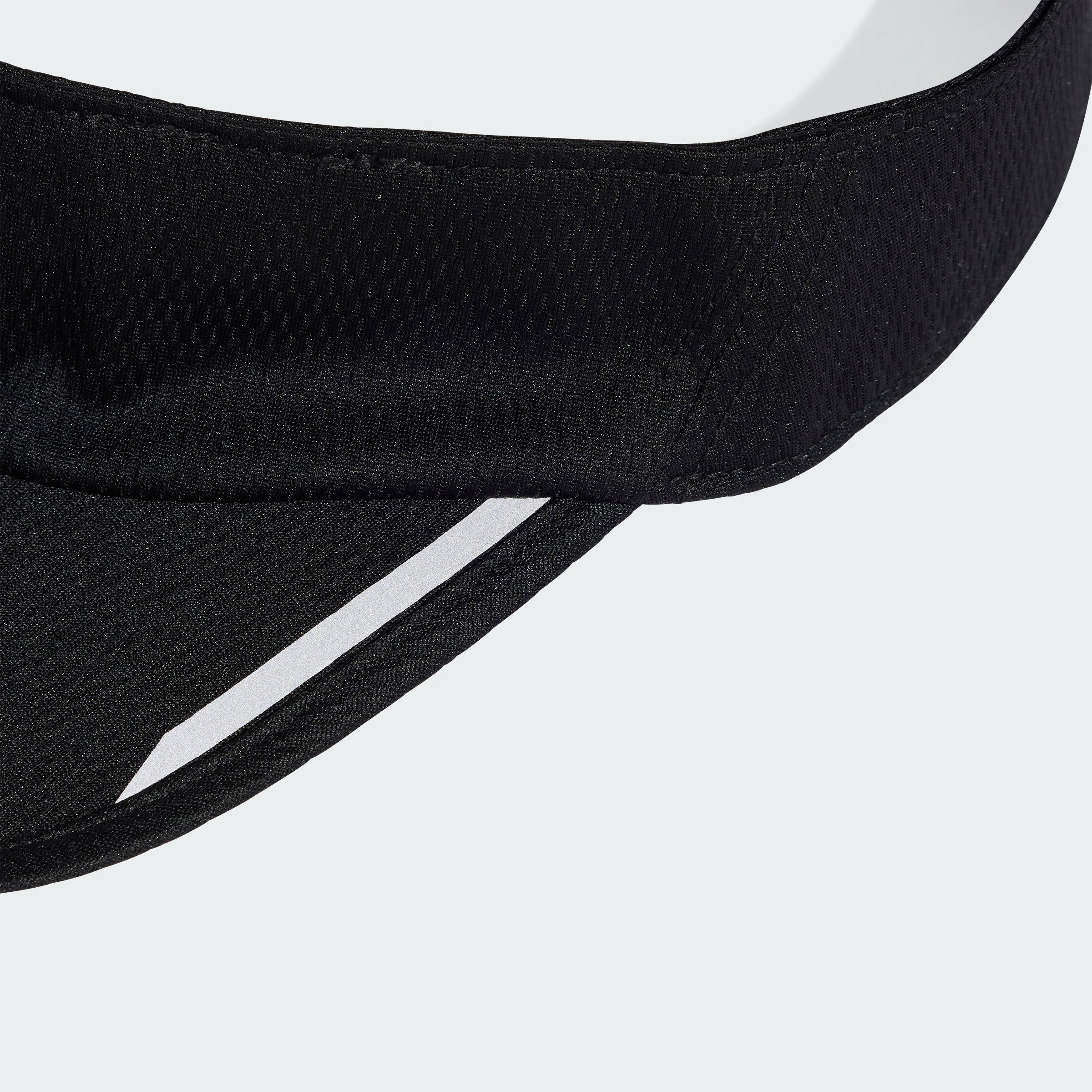 RUN VISOR CC BLACK/REFSIL