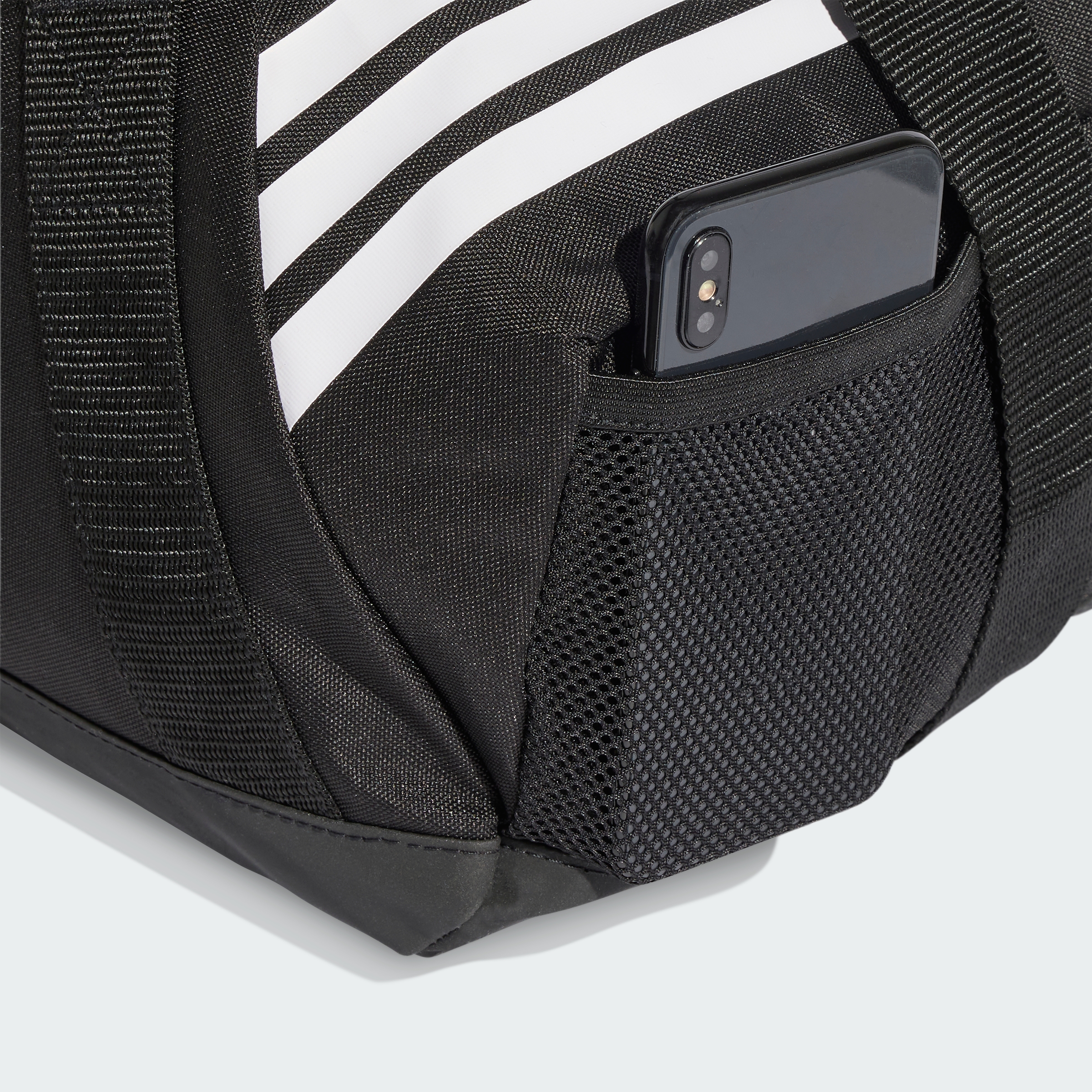 TIRO DUFFLE S BLACK/WHITE
