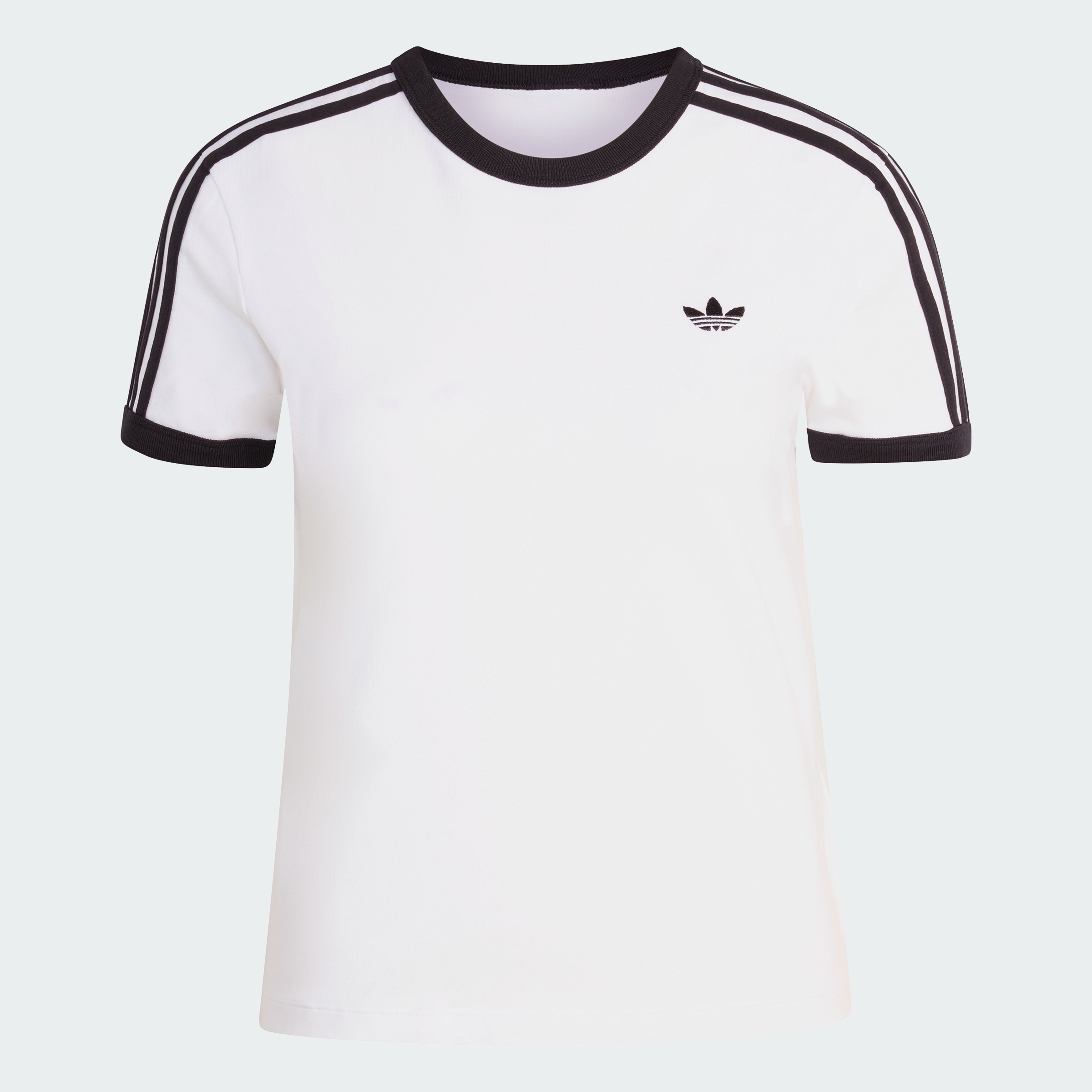 3S TEE SLIM WHITE/BLACK