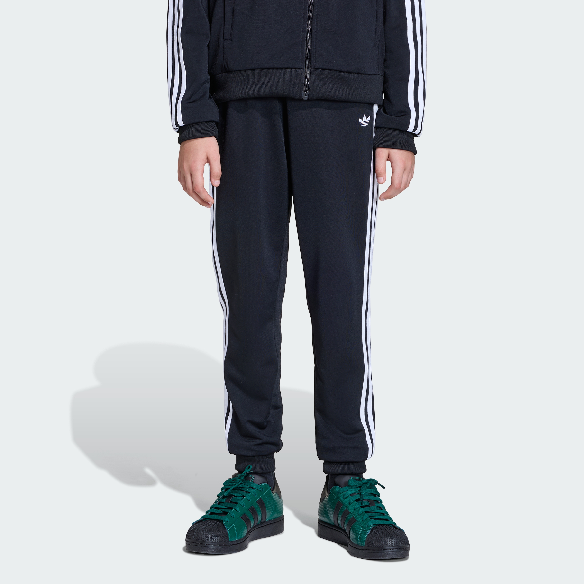 SST TRACK PANTS BLACK/WHITE