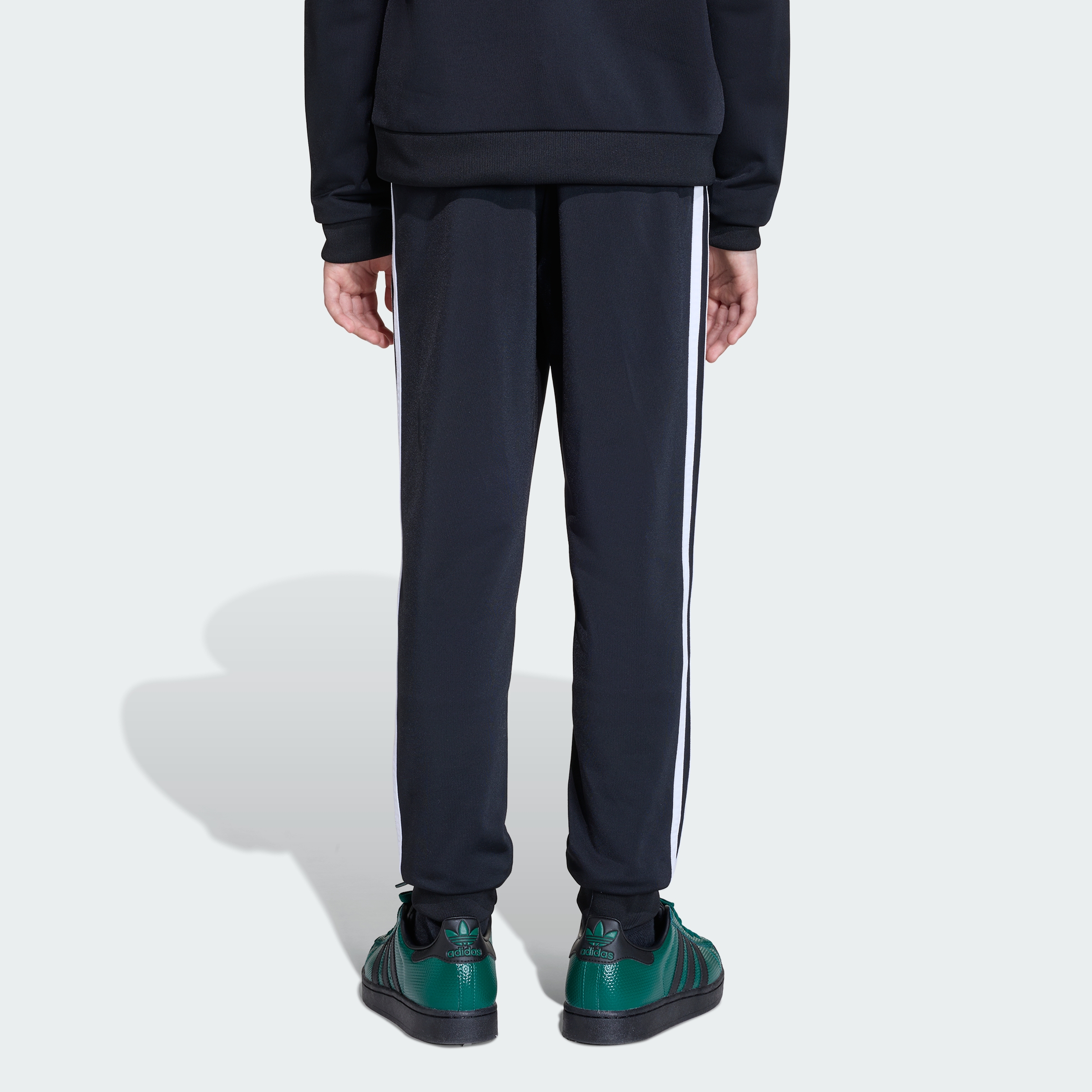 SST TRACK PANTS BLACK/WHITE