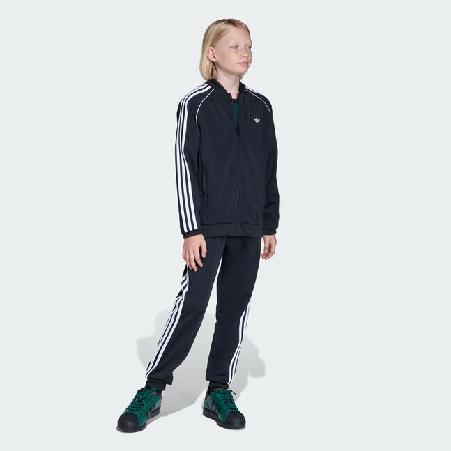 SST TRACK PANTS BLACK/WHITE