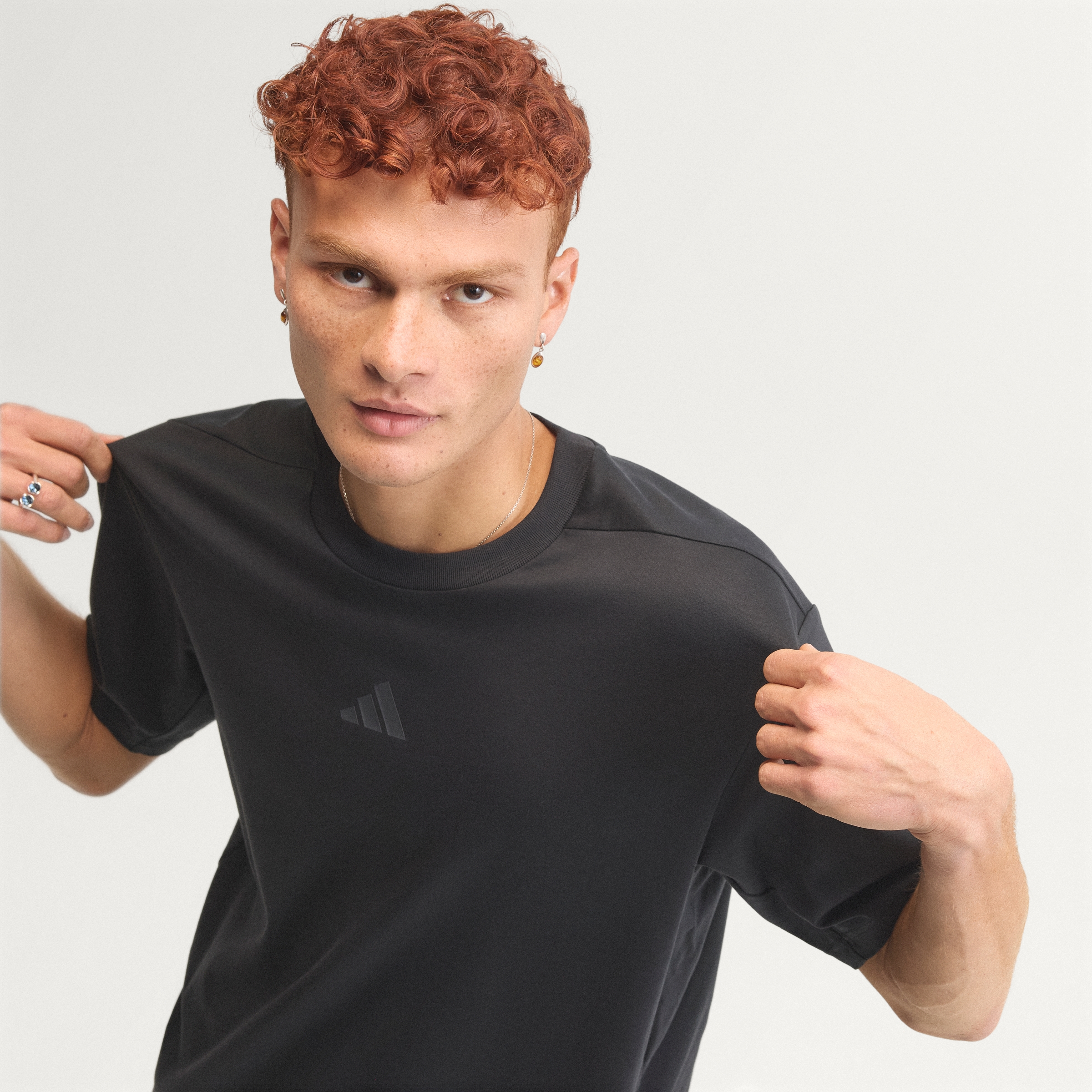 M Z.N.E. TEE LO BLACK