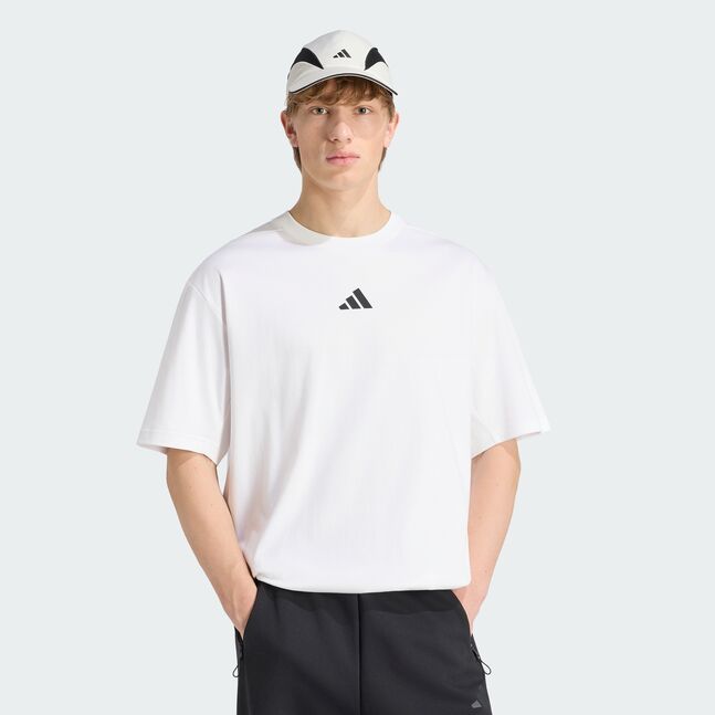 M Z.N.E. TEE LO WHITE