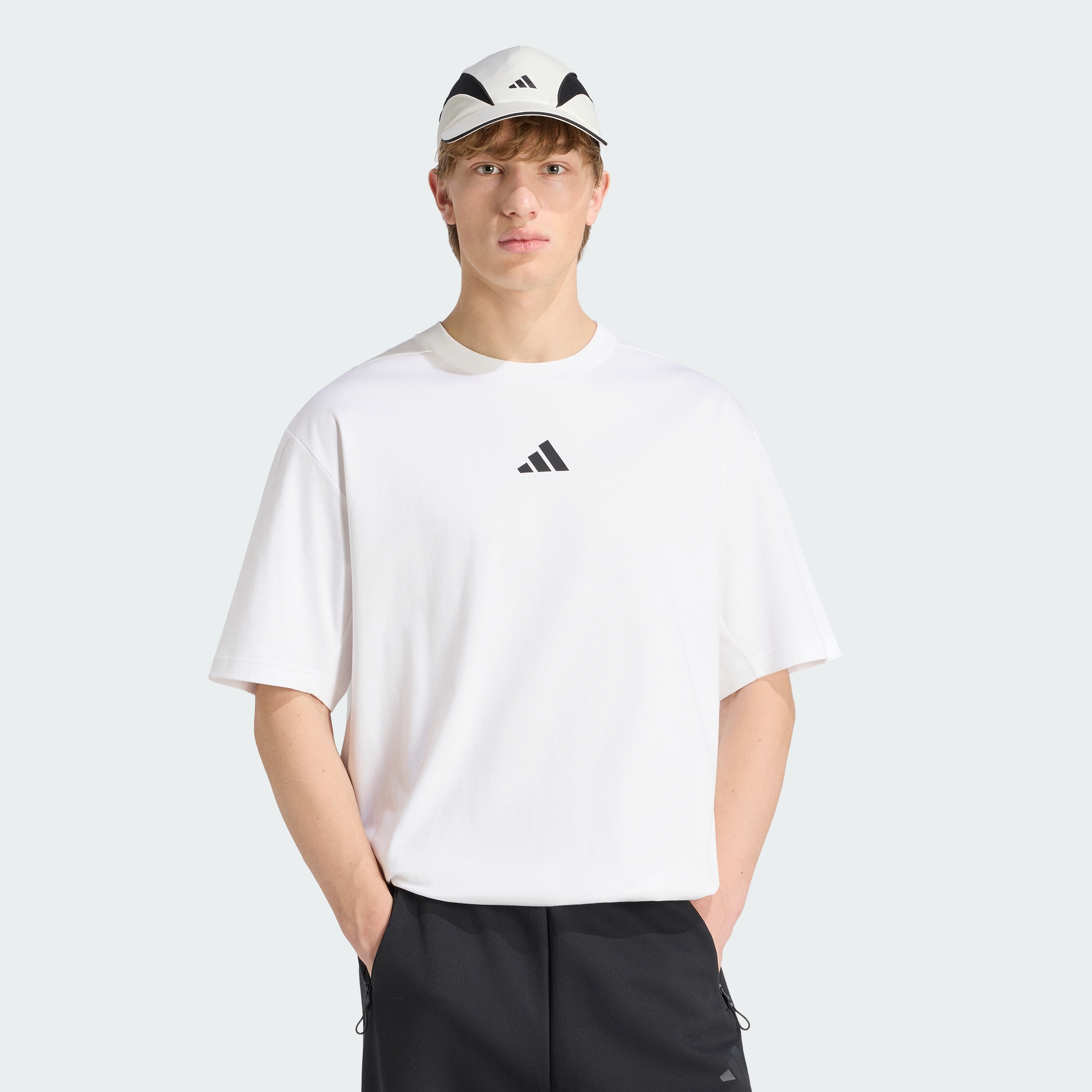 M Z.N.E. TEE LO WHITE