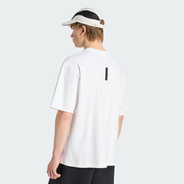 M Z.N.E. TEE LO WHITE