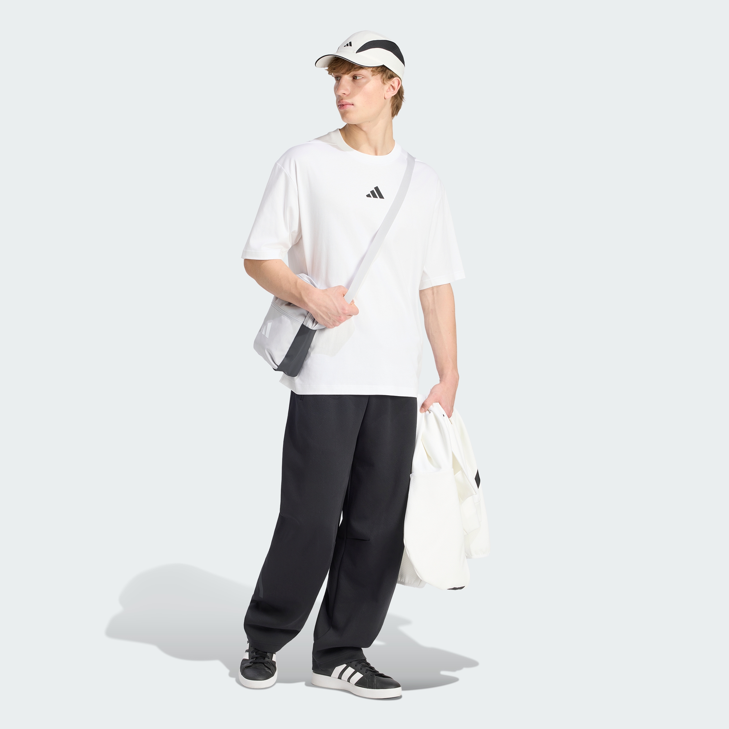 M Z.N.E. TEE LO WHITE
