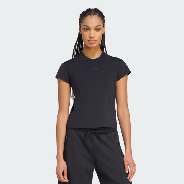 W Z.N.E. BB TEE BLACK