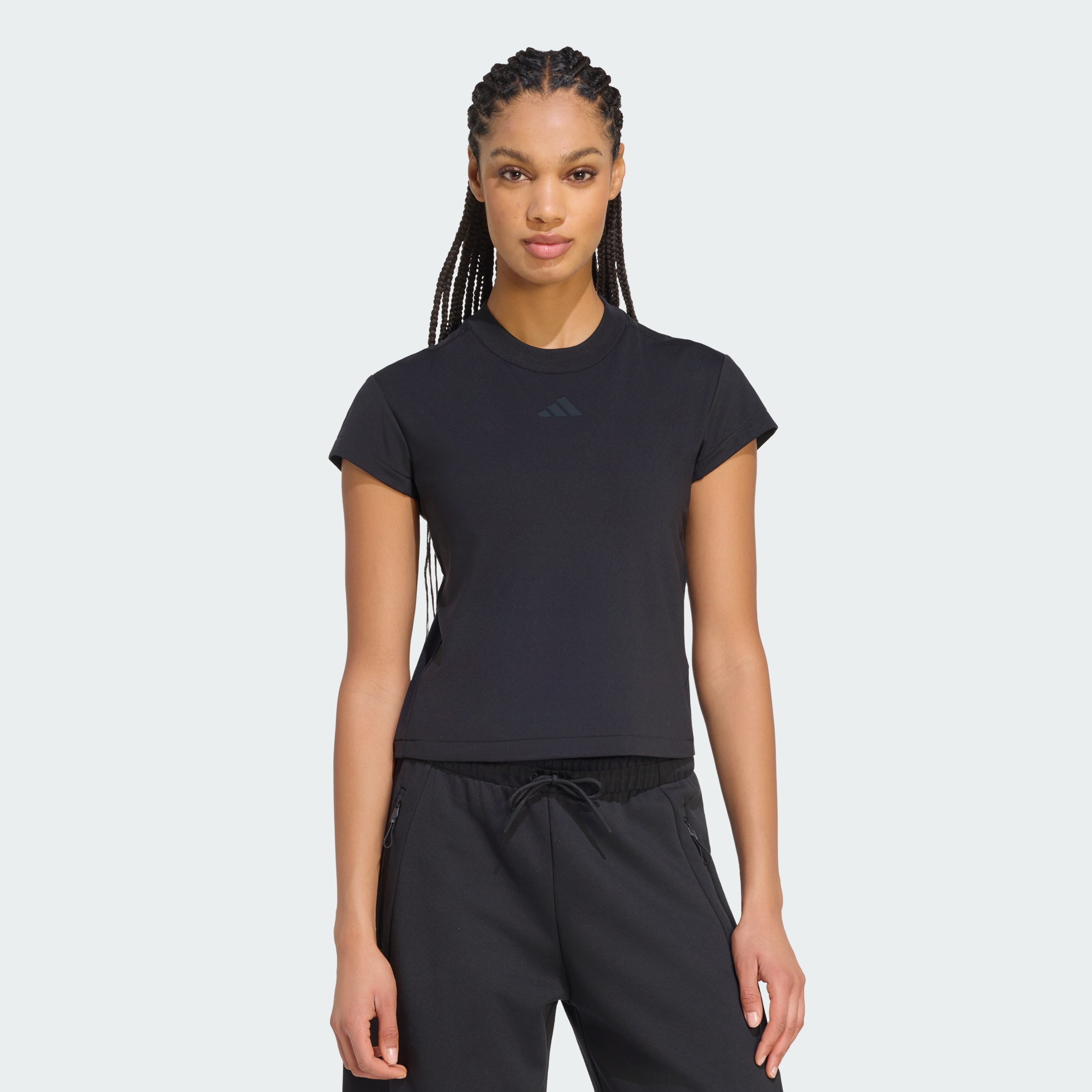 W Z.N.E. BB TEE BLACK