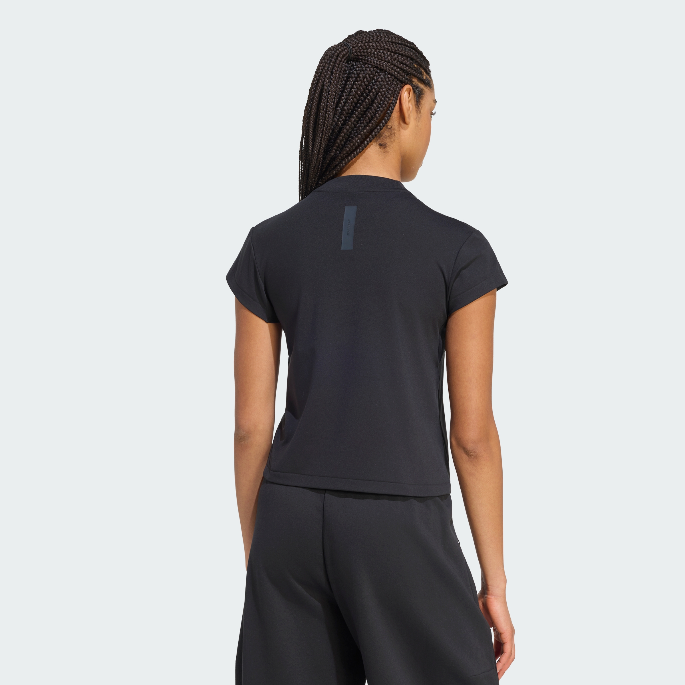 W Z.N.E. BB TEE BLACK