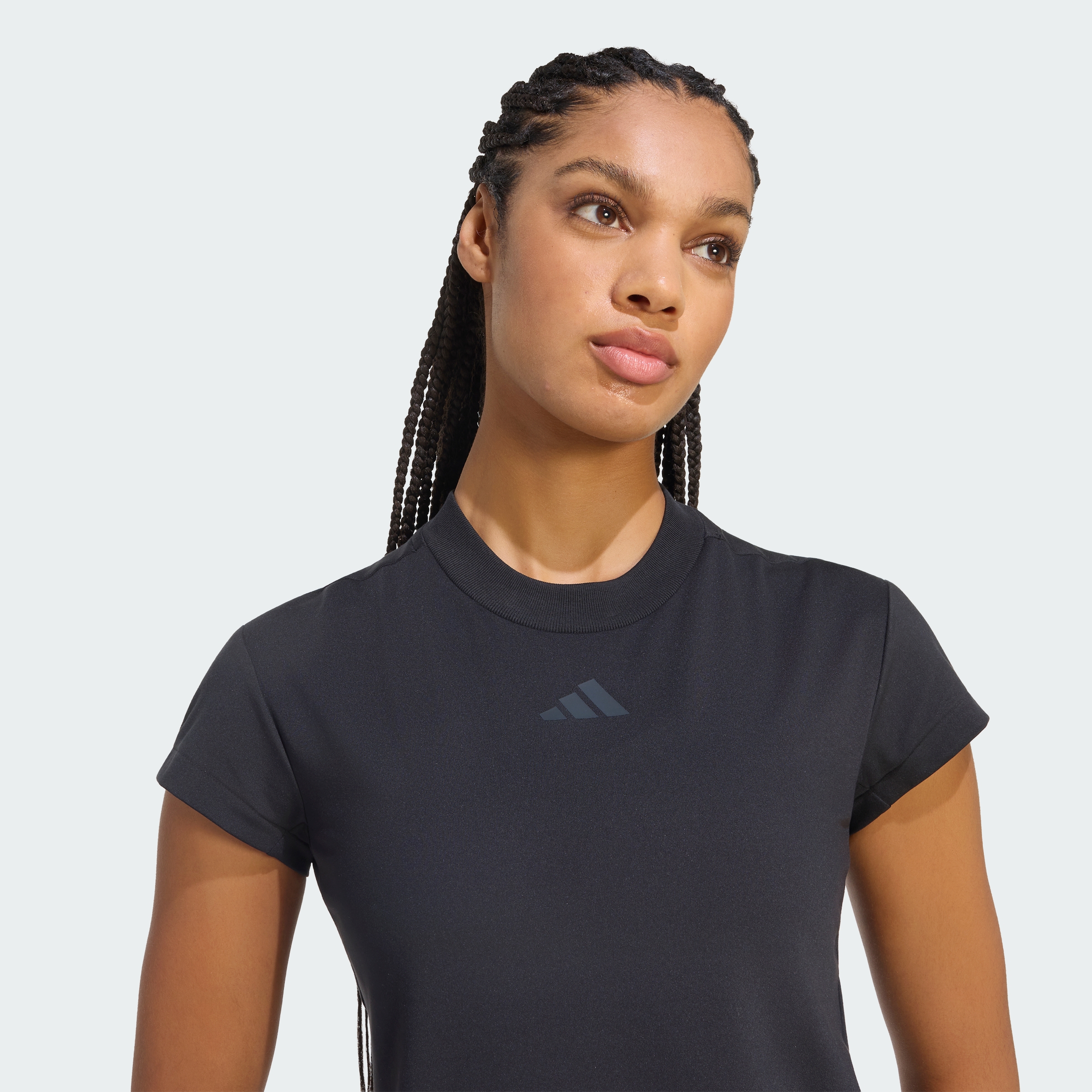 W Z.N.E. BB TEE BLACK