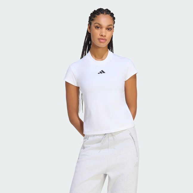W Z.N.E. BB TEE WHITE